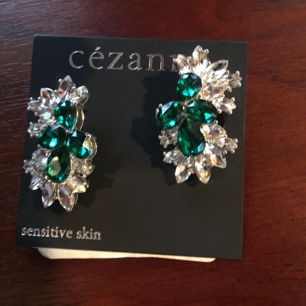 Cezanne pierced earrings